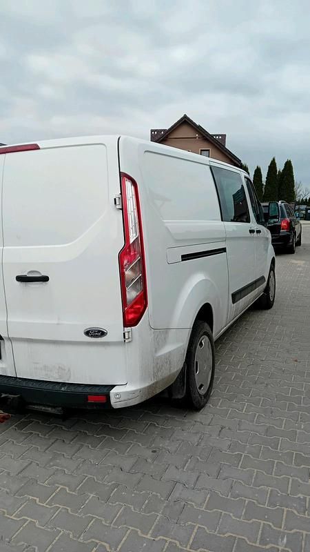 Gebraucht Ford Transit Custom 130 PS (95 kW) 2021 Weiß Van / Kleinbus