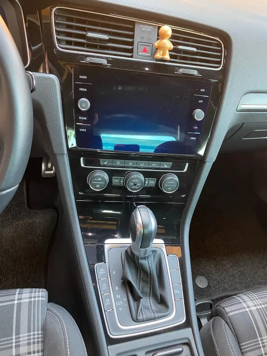 Gebraucht VW Golf VII GTD 184 PS (135 kW) 2018 Weiß Coupé