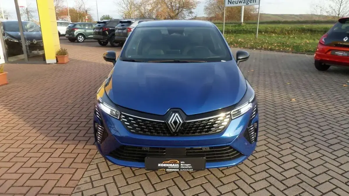 Gebraucht Renault Clio V 91 PS (66 kW) 2026 Ironblau Kleinwagen