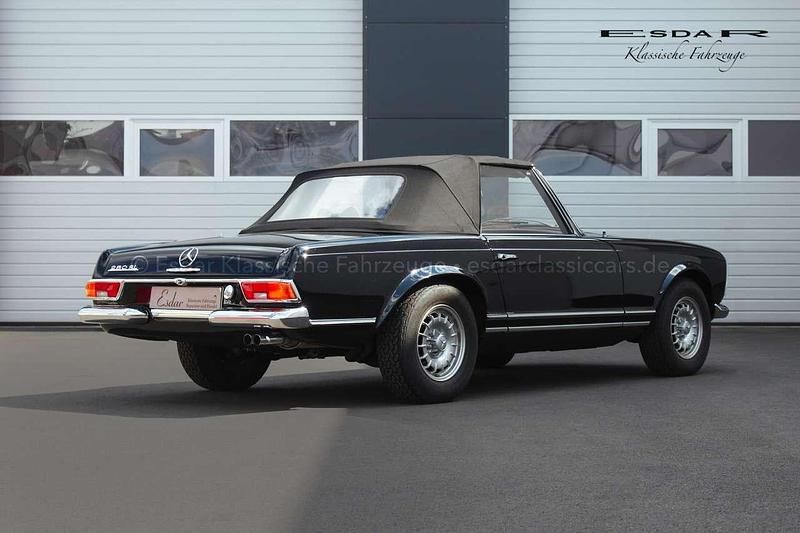 Gebraucht Mercedes SL280 170 PS (125 kW) 1970 040 Cabrio