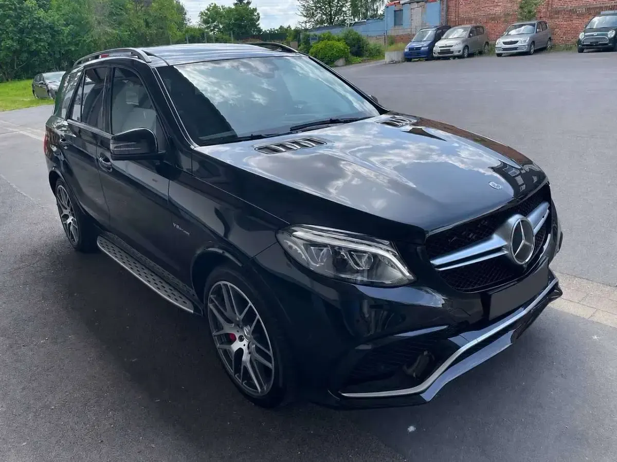 Gebraucht Mercedes GLE63 AMG AMG 585 PS (430 kW) 2017 Obsidianschwarz  metalliclack SUV