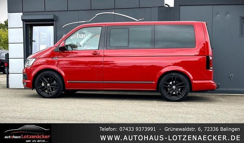 Gebraucht VW Multivan Generation Six 150 PS (110 kW) 2019 Rot Van