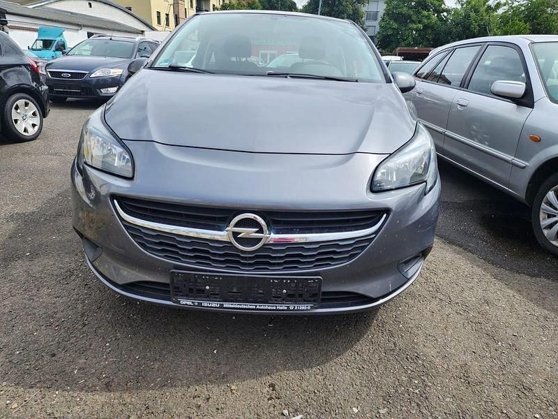 Grau Gebraucht 2016 Opel Corsa Edition | 4.600 € (Superpreis) - Bild 1/4