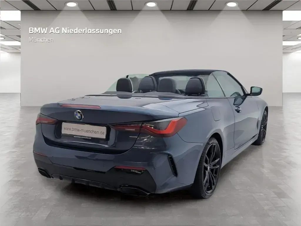 Gebraucht BMW M440 M Sport 374 PS (275 kW) 2023 Blau Cabrio