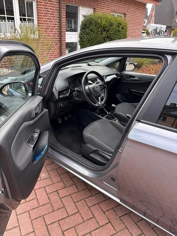 Gebraucht Opel Corsa 69 PS (50 kW) 2018 Grau Kleinwagen