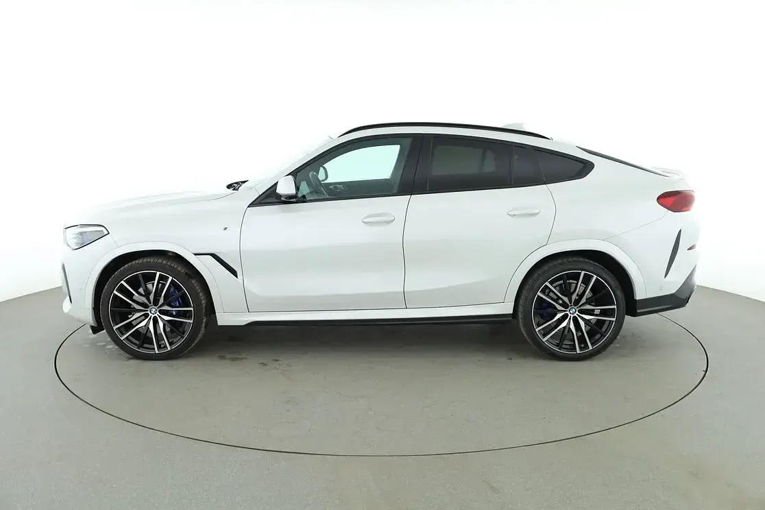 Gebraucht BMW X6 M Sport 333 PS (244 kW) 2021 Weiß SUV