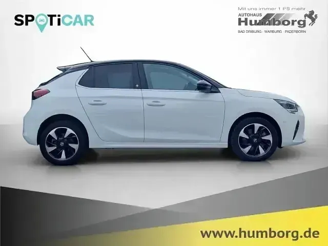 Brugt Opel Corsa-e Elegance 100 kW (136 HK) 2023 Hvid Hatchback