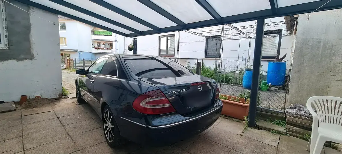 Gebraucht Mercedes CLK270 170 PS (125 kW) 2003 Coupé