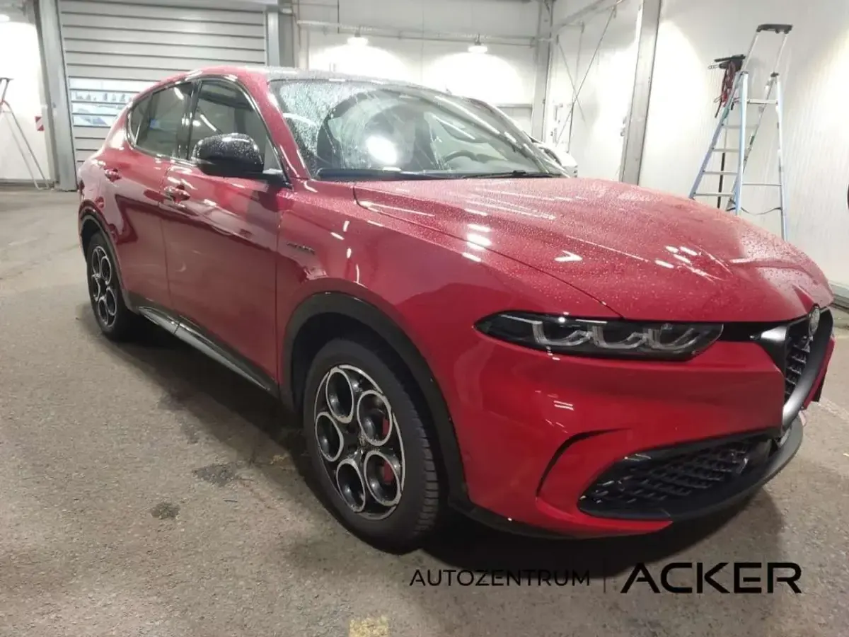 Gebraucht Alfa Romeo Tonale Veloce 280 PS (205 kW) 2024 Rot SUV