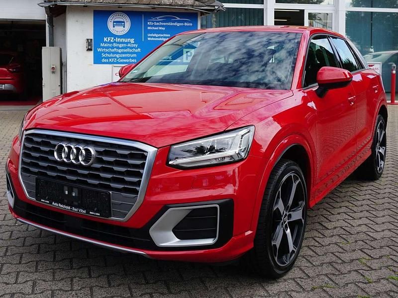 Gebraucht Audi Q2 S-Line 116 PS (85 kW) 2019 Tangorot SUV