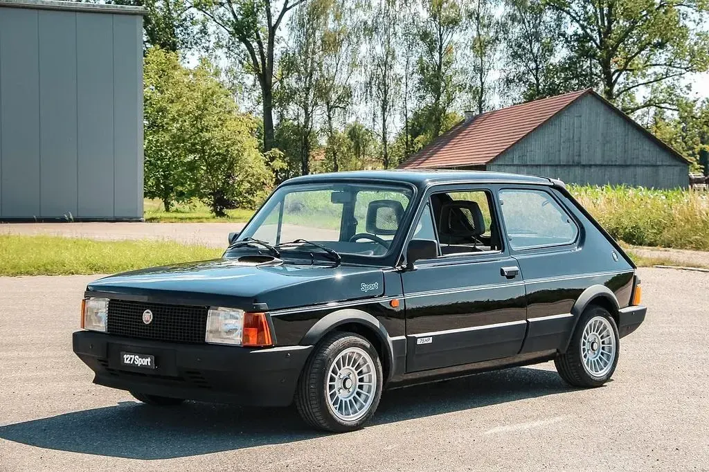 Gebraucht Fiat 127 75 PS (55 kW) 1982 Schwarz