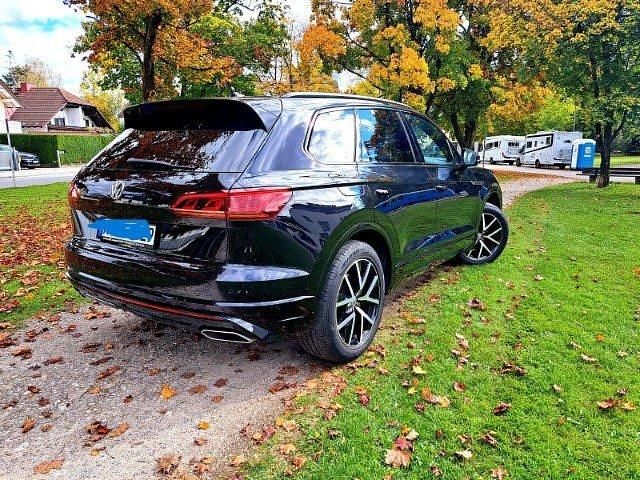 Gebraucht VW Touareg R-line 286 PS (210 kW) 2020 Schwarz SUV