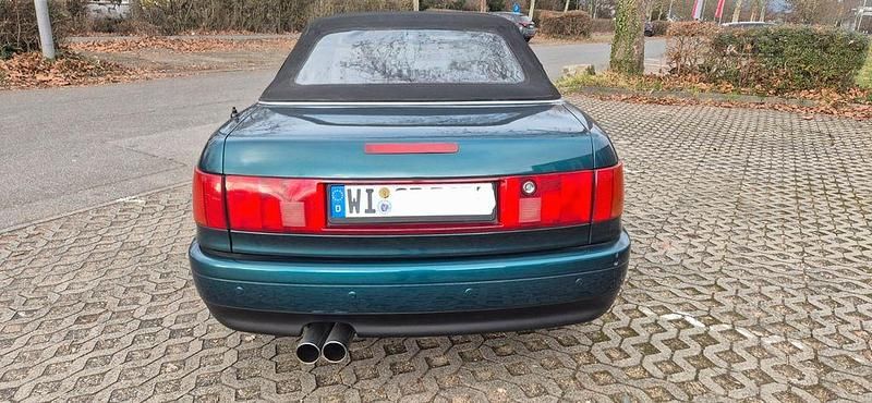 Gebraucht Audi Cabriolet Sport 133 PS (97 kW) 1992 Grün Cabrio