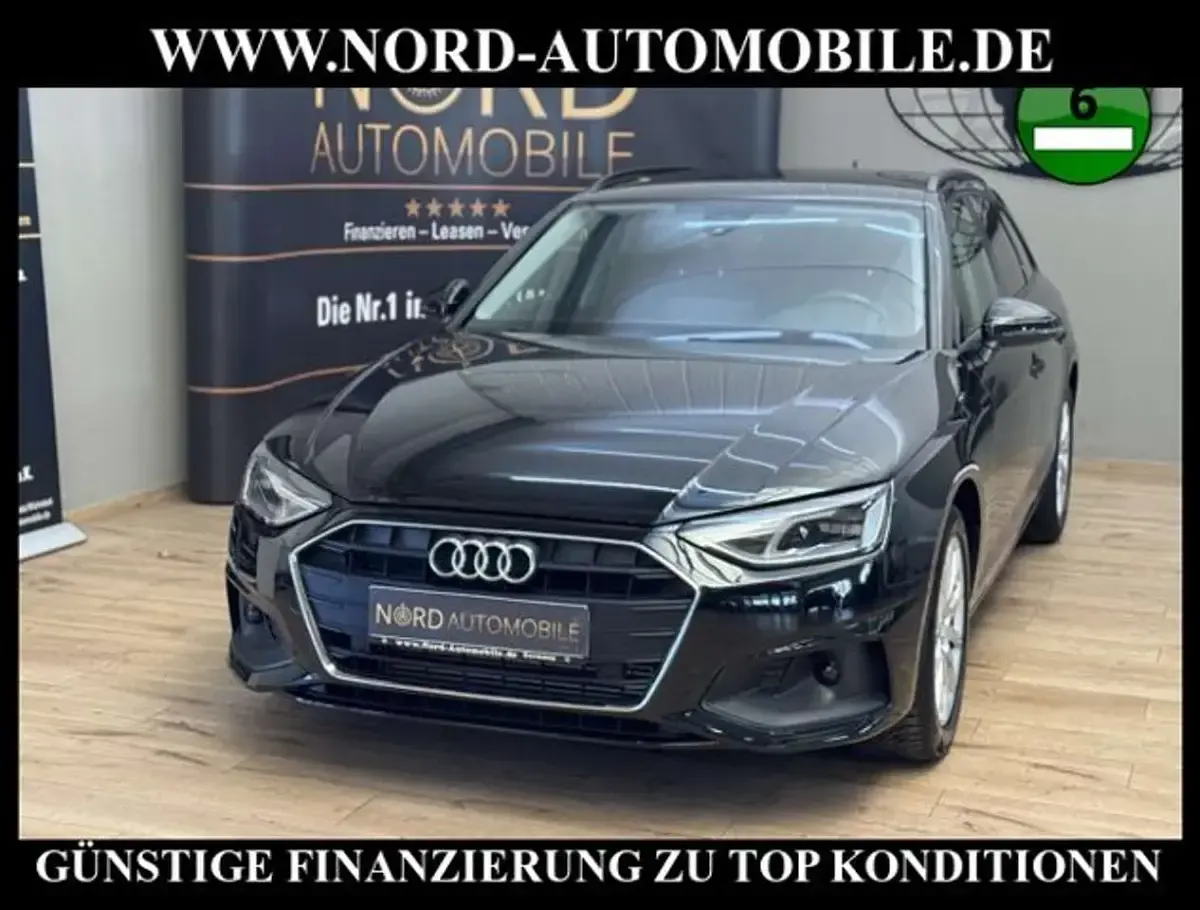 Second-hand Audi A4 150 CP (110 kW) 2022 Negru Break
