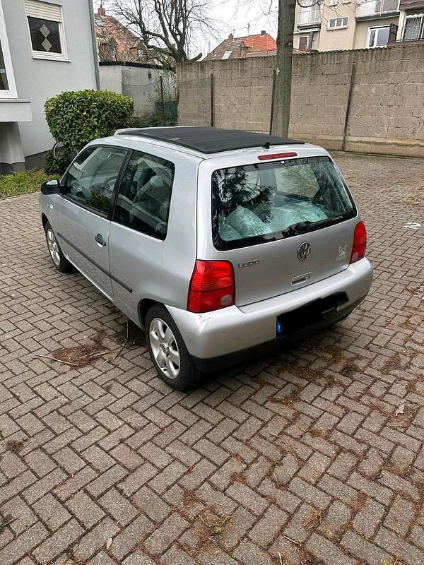 Gebraucht VW Lupo 75 PS (55 kW) 2002 Silber Kleinwagen