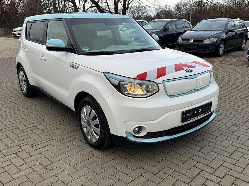 Gebraucht Kia Soul Play 80 kW (110 PS) 2017 Weiß SUV