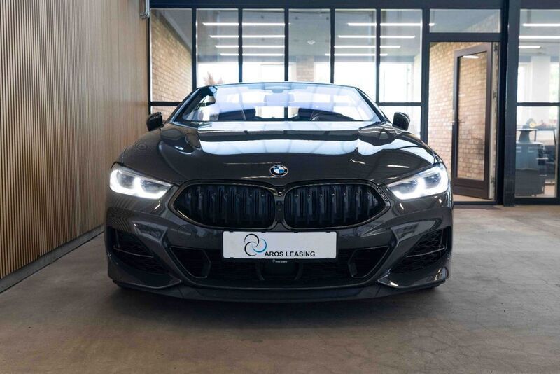 Gebraucht BMW M850 Performance 530 PS (389 kW) 2019 Grau Coupé