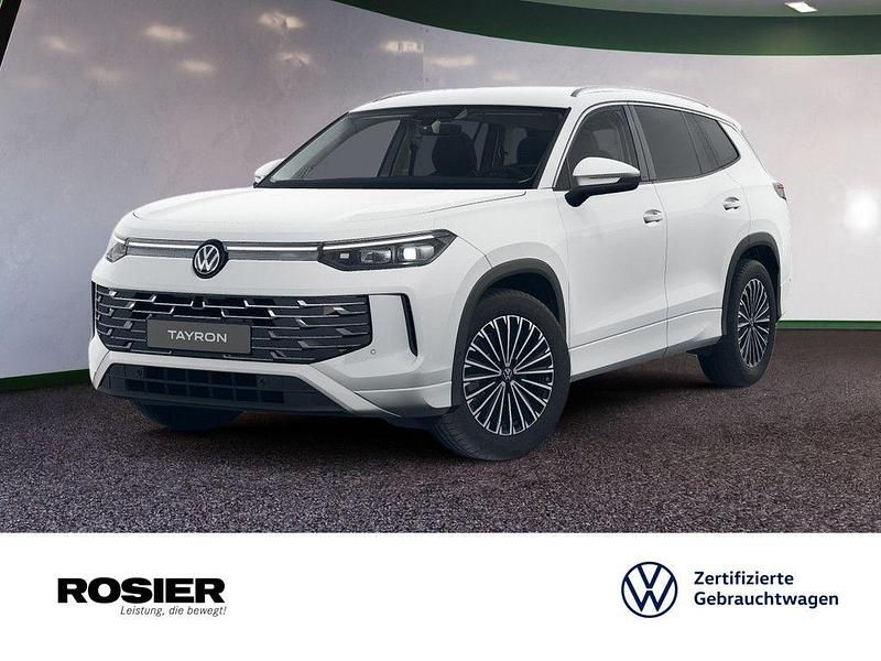 Weiss / pure white Gebraucht 2025 VW Tayron Elegance SUV | 47.880 € (Superpreis) - Bild 1/4
