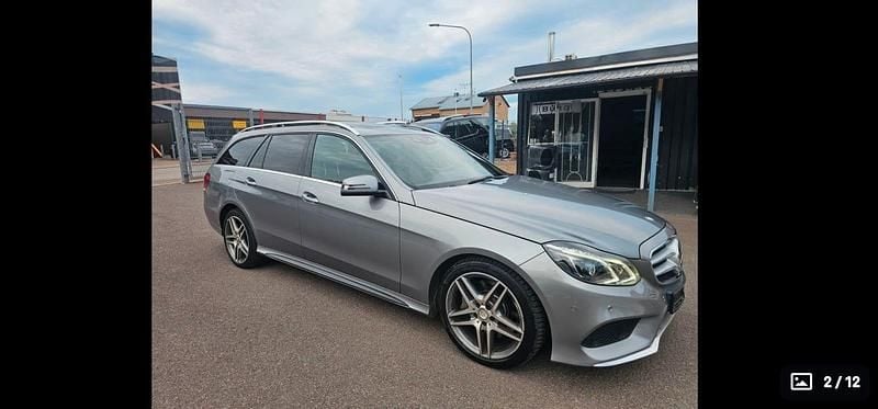 Gebraucht Mercedes E400 Avantgarde 333 PS (244 kW) 2014 Grau Kombi