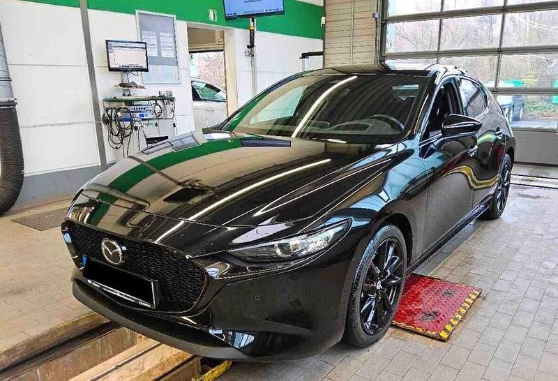 Gebraucht Mazda 3 Homura-Line 150 PS (110 kW) 2023 Schwarz Limousine