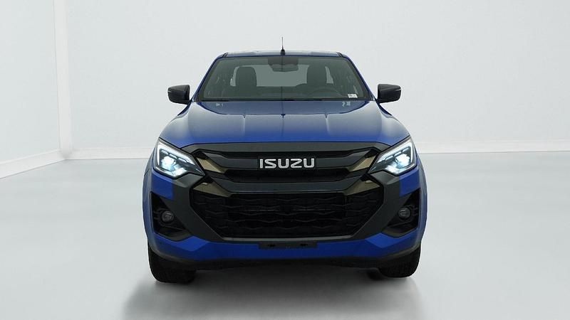 Neu Isuzu D-Max 165 PS (121 kW) 2025 Biarritz blue metallic Pickup