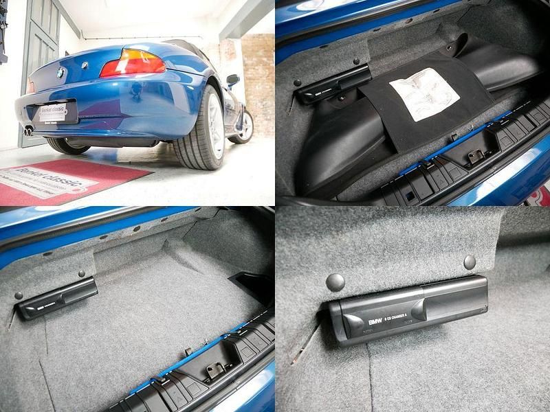 Gebraucht BMW Z3 Performance 193 PS (141 kW) 1999 Blau Cabrio
