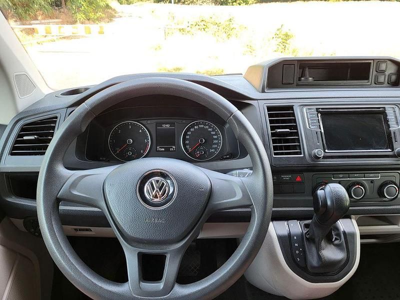 Gebraucht VW Transporter 150 PS (110 kW) 2018 Weiß Van