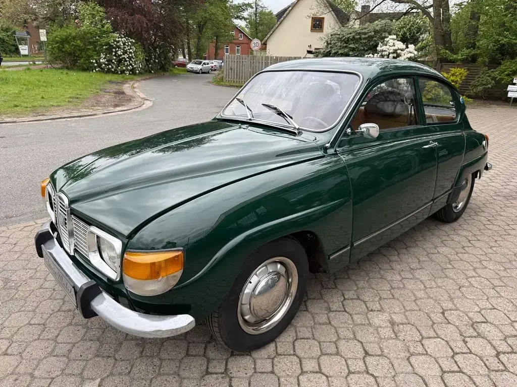 Occasion Saab 96 68 ch (50 kW) 1978 Vert Berline