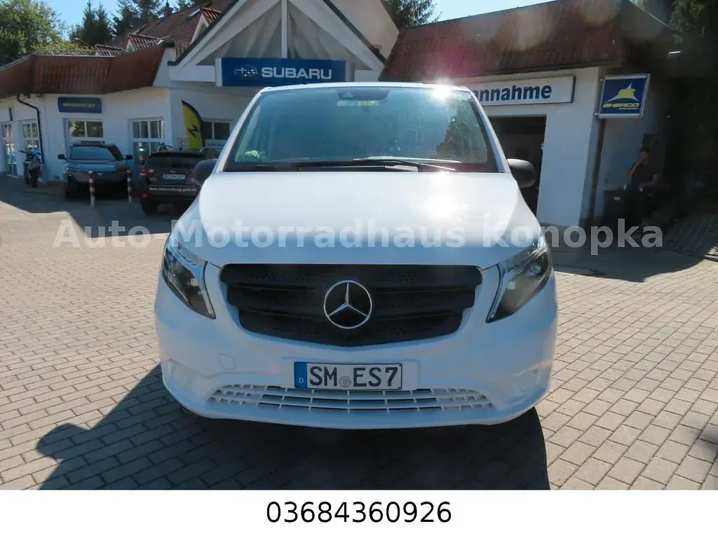 Gebraucht Mercedes Vito Edition 190 PS (139 kW) 2020 Weiß Van