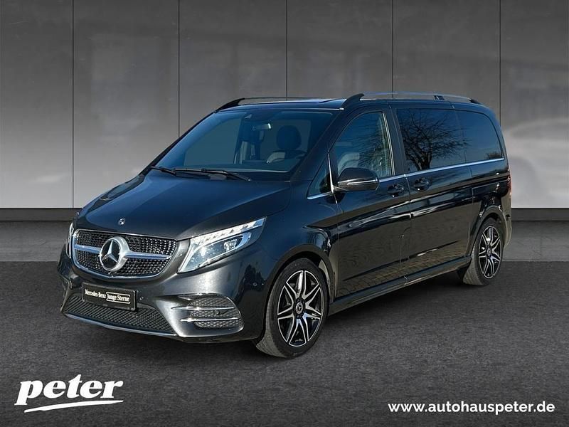 Graphitgrau metallic Gebraucht 2020 Mercedes V250 Avantgarde Edition Van / Kleinbus | 47.990 € (Fairer Preis) - Bild 1/4