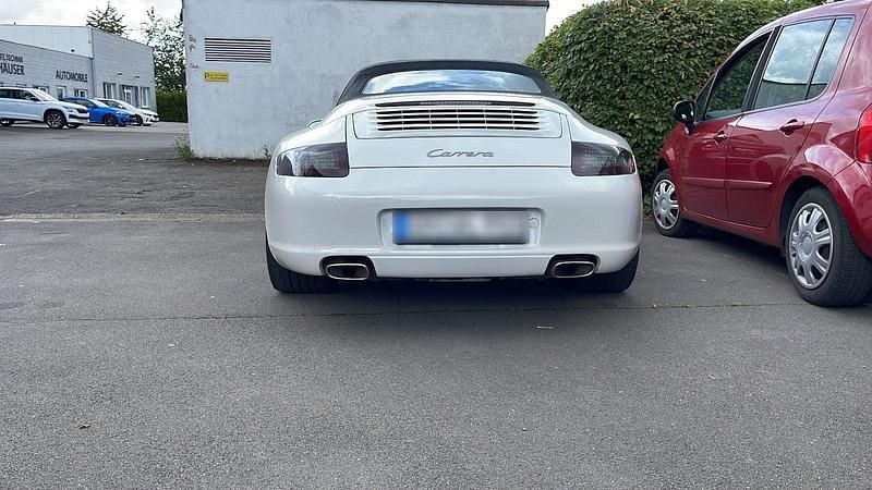 Second-hand Porsche 997 325 CP (239 kW) 2006 Alb Cabrio