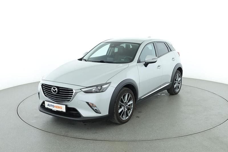 Grau Gebraucht 2018 Mazda CX-3 Kizoku Intense SUV | 15.590 € (Fairer Preis) - Bild 1/3