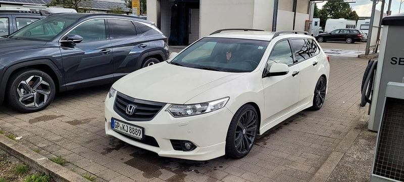 Gebraucht Honda Accord Type S 179 PS (131 kW) 2011 Weiß Kombi
