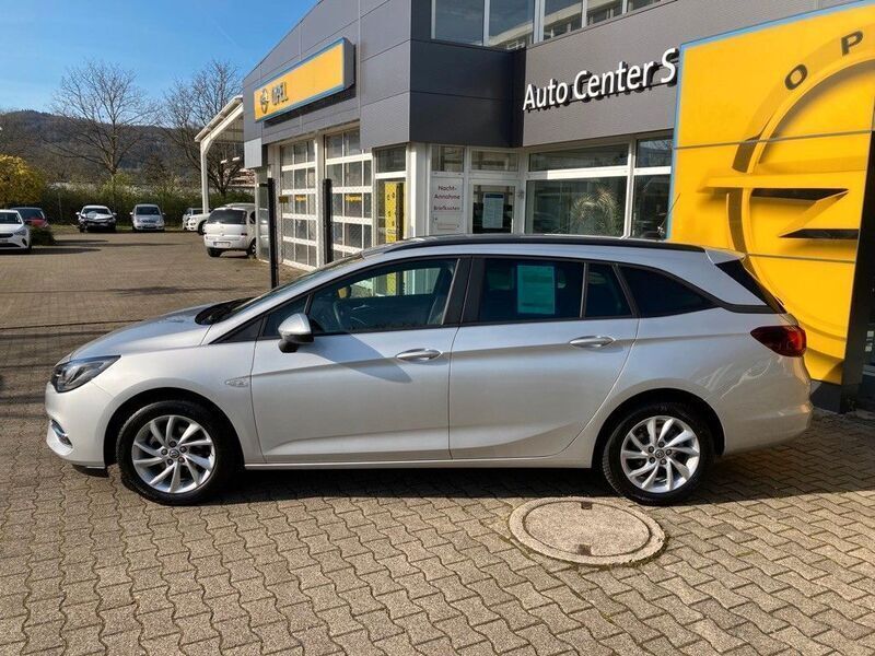Gebraucht Opel Astra Edition 145 PS (106 kW) 2021 Silber Kombi
