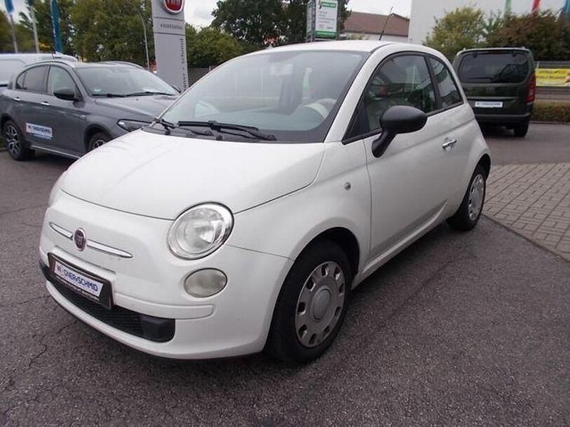 Weiß Gebraucht 2008 Fiat 500 Pop Kleinwagen | 2.590 € (Fairer Preis) - Bild 1/4