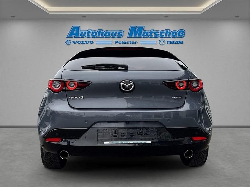 Gebraucht Mazda 3 Exclusive-Line 186 PS (136 kW) 2024 Grau Limousine