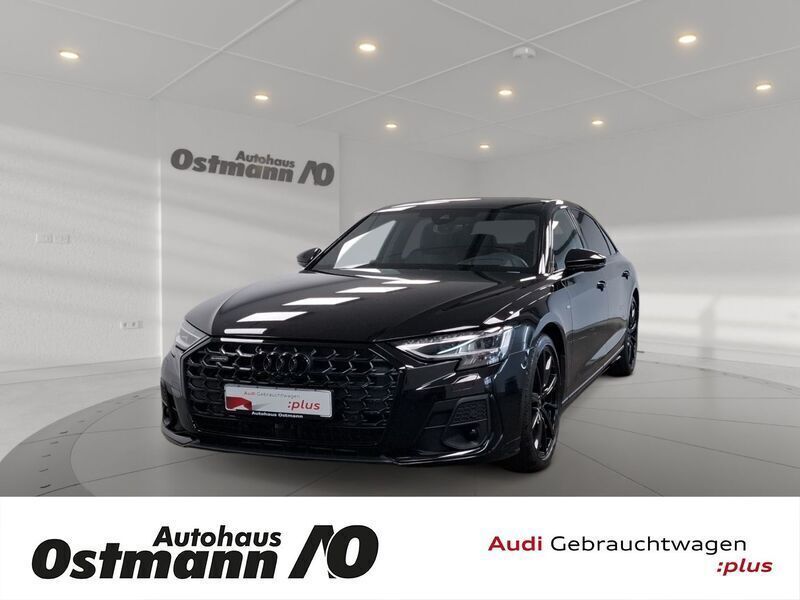 Mythosschwarz Gebraucht 2023 Audi SQ7 S-Line SUV | 70.550 € - Bild 1/4