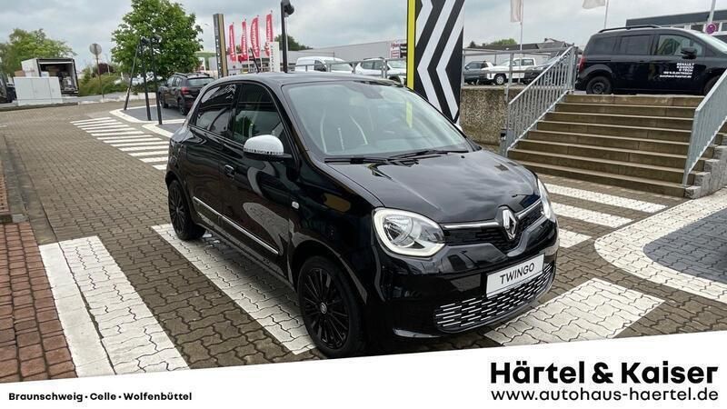 Black pearlschwarz metallic (schwarz) Neu 2025 Renault Twingo Kleinwagen | 23.590 € - Bild 1/4