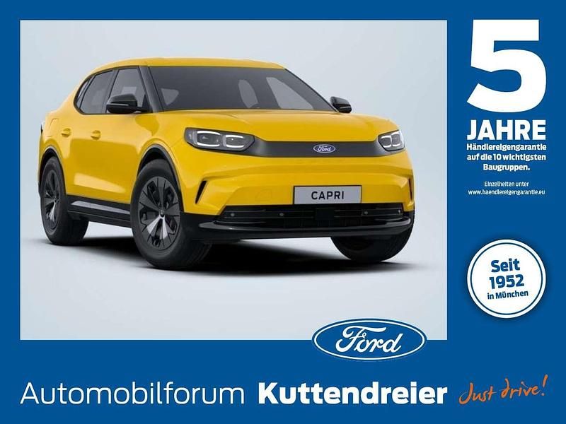 Yivid yellow Neu 2025 Ford Capri Extended Range SUV | 45.400 € (Guter Preis) - Bild 1/3