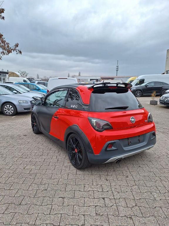 Gebraucht Opel Adam Rocks Rocks S 150 PS (110 kW) 2016 Schwarz Kleinwagen