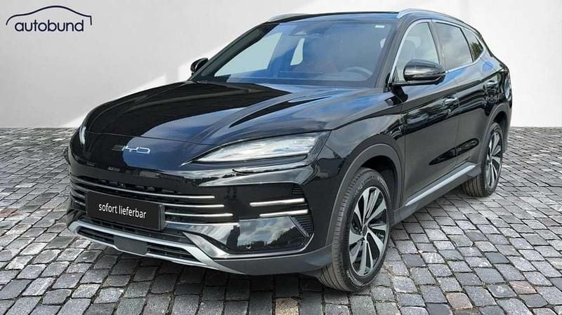 Neu BYD Seal U Boost 218 PS (160 kW) 2025 Schwarz SUV