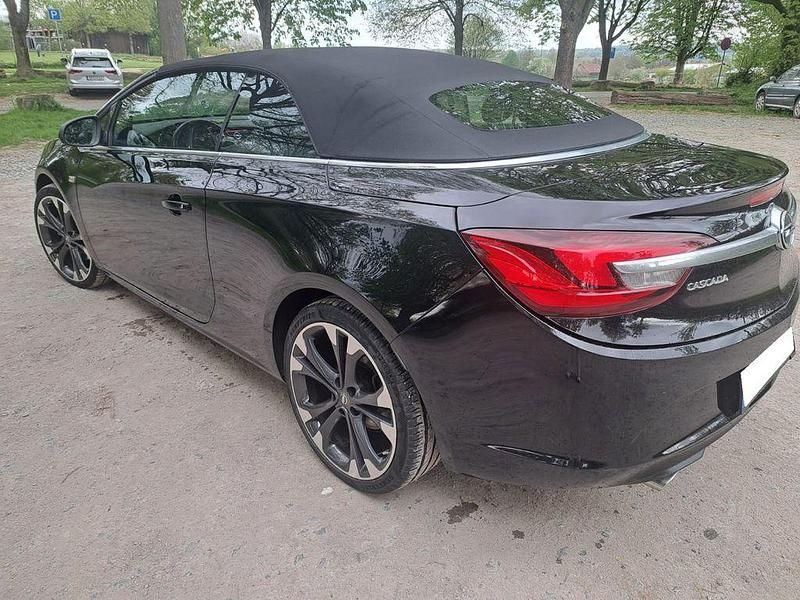 Gebraucht Opel Cascada Innovation 170 PS (125 kW) 2019 Schwarz Cabrio