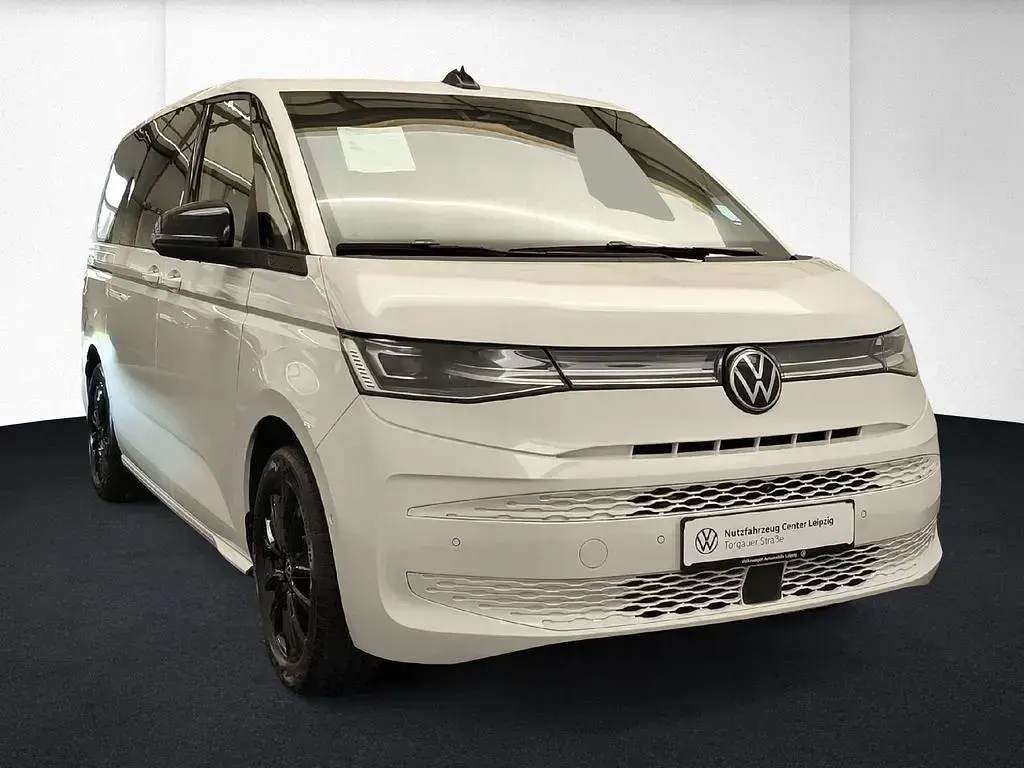Nowe VW Multivan Goal 204 KM (150 kW) 2025 Biały Minivan