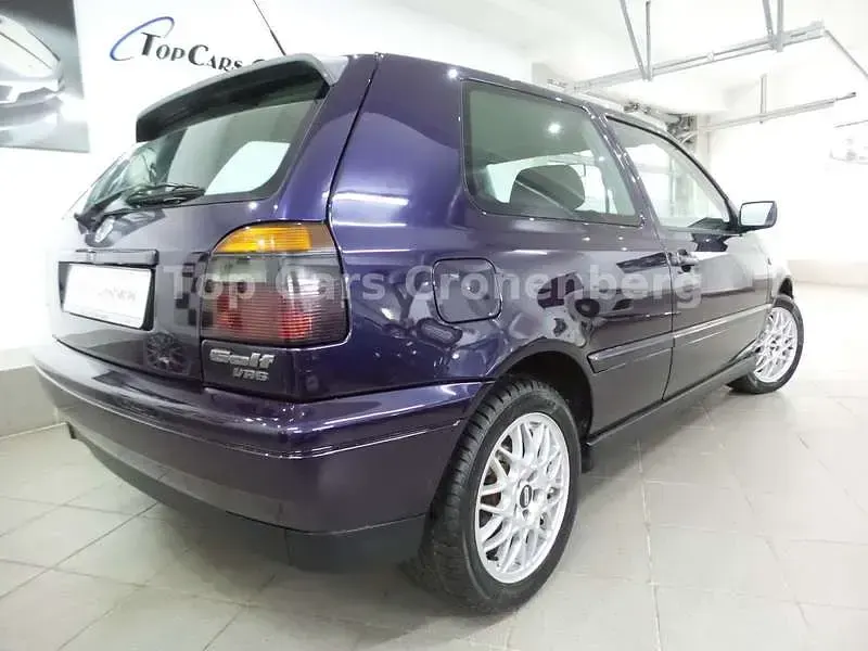 Gebraucht VW Golf III 174 PS (127 kW) 1997 Mysticblue perleffekt Limousine