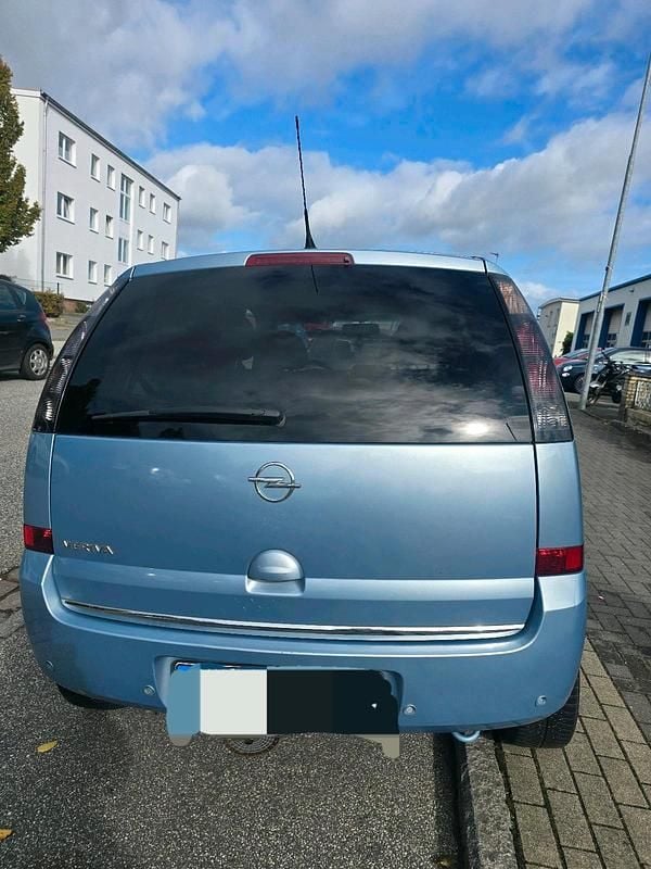 Blau Gebraucht 2009 Opel Meriva Van / Kleinbus | 2.000 € (Superpreis) - Bild 1/4