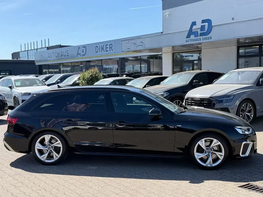 Gebraucht Audi A4 S-Line 163 PS (119 kW) 2023 Schwarz Kombi