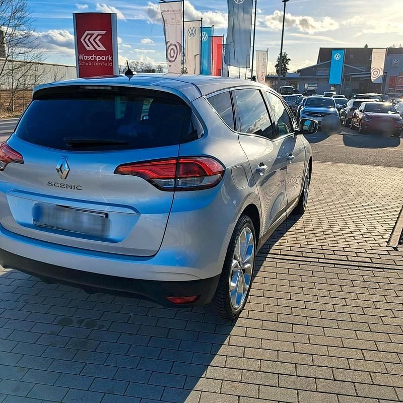 Gebraucht Renault Scénic IV 110 PS (80 kW) 2017 Grau Van / Kleinbus