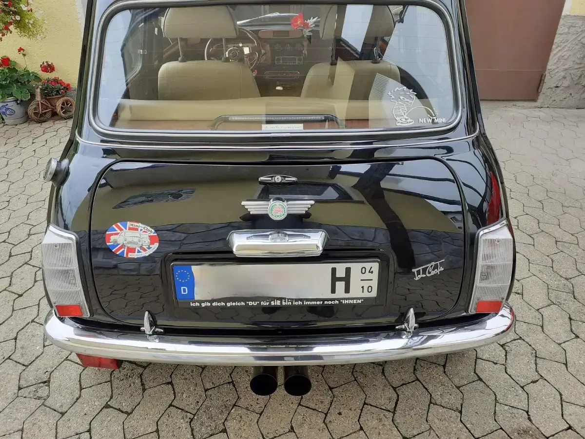 Gebraucht Mini Cooper 41 PS (30 kW) 1990 Schwarz Kleinwagen