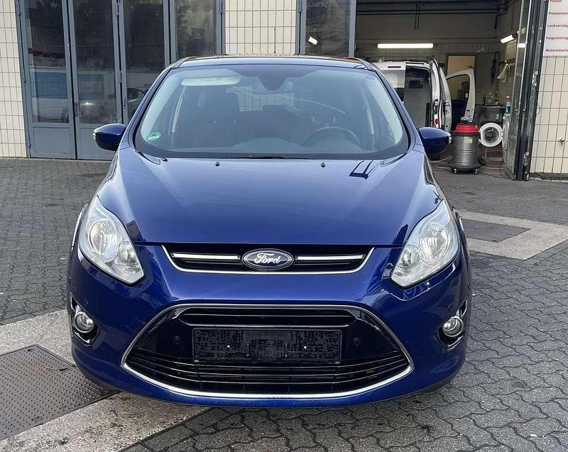 Gebraucht Ford C-MAX Titanium 150 PS (110 kW) 2014 Indicblau metallic Van / Kleinbus