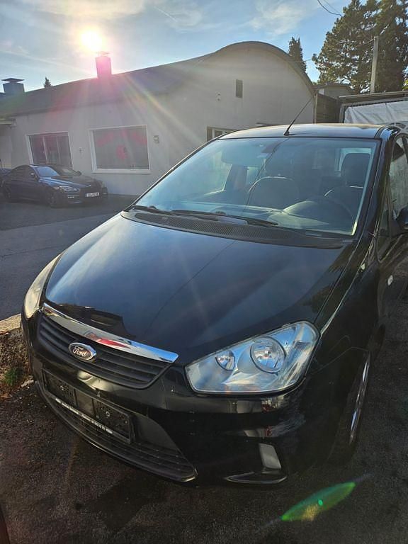 Schwarz Gebraucht 2007 Ford C-MAX Style Van / Kleinbus | 950 € (Guter Preis) - Bild 1/4